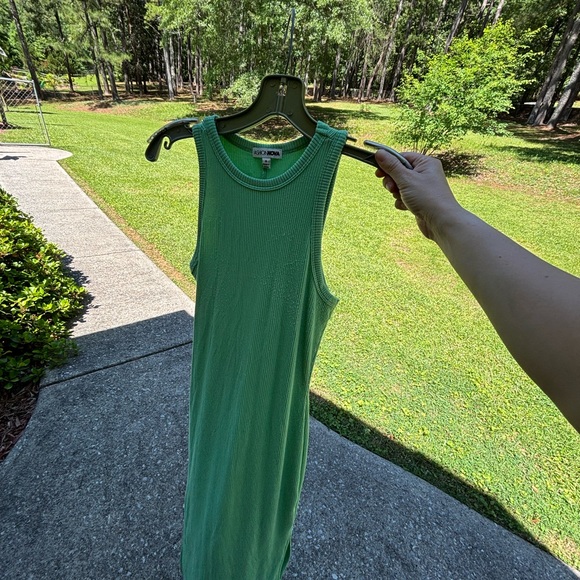 Fashion Nova Mint Ribbed Top - Picture 3 of 3